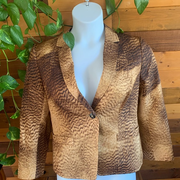 Escada beautiful Blazer size 42 - Picture 1 of 4
